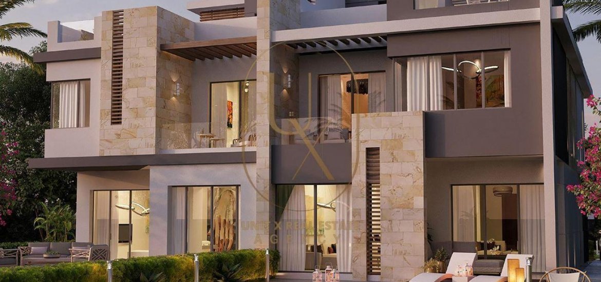Townhouse in 6 October Compounds, 6th of October, Egypt, 4 bedrooms, 242 sq.m. No. 1909 - 5