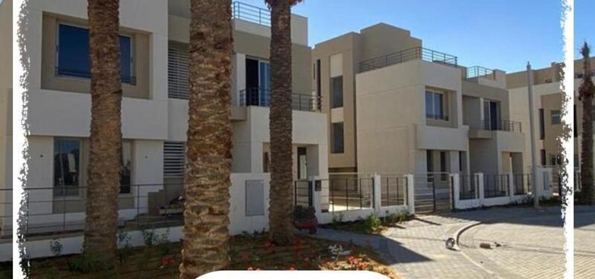 Townhouse in Palm Hills New Cairo, New Cairo, Egypt, 3 bedrooms, 190 sq.m. No. 1225 - 7
