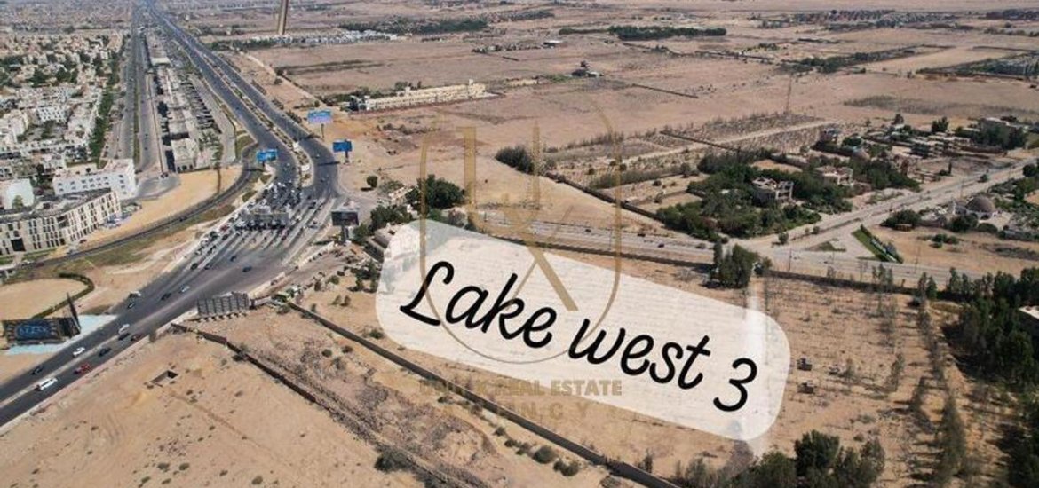 Townhouse in Lake West, Sheikh Zayed City, Egypt, 4 bedrooms, 255 sq.m. No. 2092 - 8