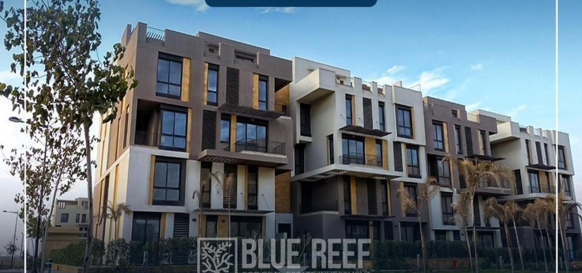 Townhouse in Sodic East, New Heliopolis City, Egypt, 4 bedrooms, 221 sq.m. No. 4120 - 2