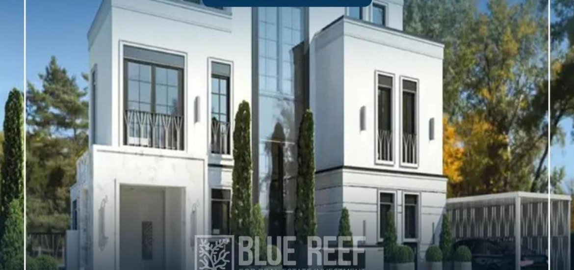 Villa in Sheikh Zayed Compounds, Sheikh Zayed City, Egypt, 4 bedrooms, 385 sq.m. No. 2700 - 10