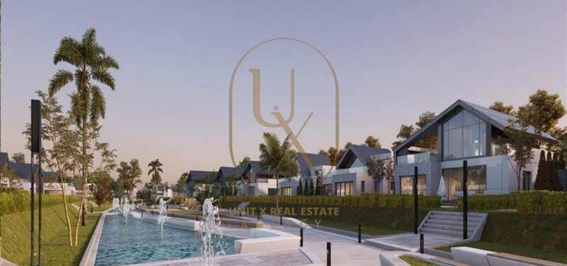 Villa in The Estates, Sheikh Zayed City, Egypt, 4 bedrooms, 285 sq.m. No. 2161 - 6