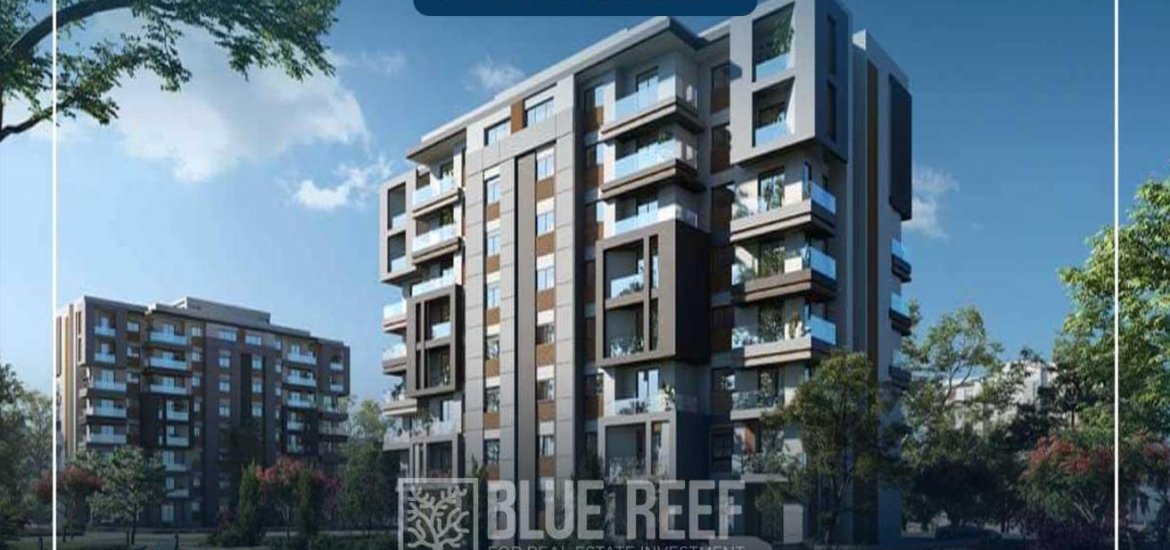Apartment in Bleu Vert, New Capital City, Egypt, 58 sq.m. No. 3216 - 9