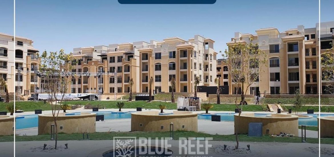 Apartment in Stone Residence, New Cairo, Egypt, 3 bedrooms, 225 sq.m. No. 4565 - 1