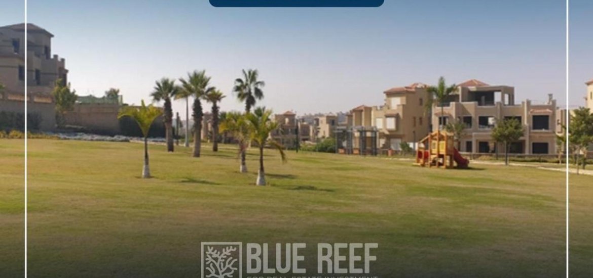 Villa in Palm Hills Katameya Extension, New Cairo, Egypt, 6 bedrooms, 1200 sq.m. No. 4525 - 9