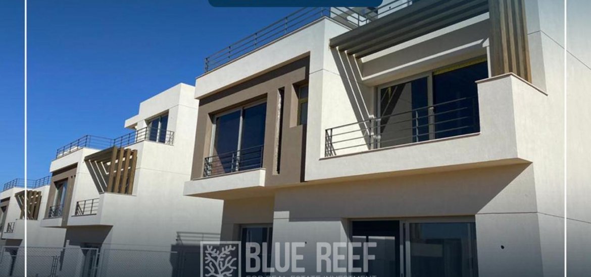 Villa in Palm Hills New Cairo, New Cairo, Egypt, 6 bedrooms, 385 sq.m. No. 4093 - 4