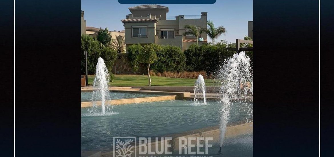 Villa in Palm Hills Katameya Extension, New Cairo, Egypt, 4 bedrooms, 416 sq.m. No. 4971 - 17