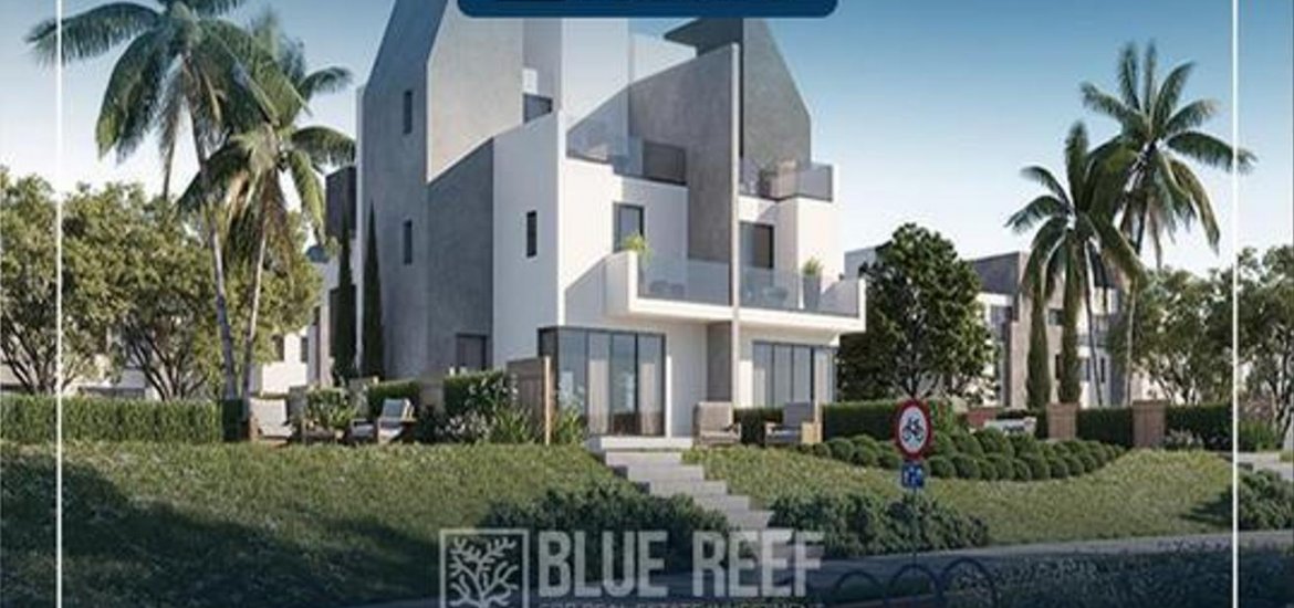 Villa in New Zayed City, Sheikh Zayed City, Egypt, 5 bedrooms, 250 sq.m. No. 3709 - 5