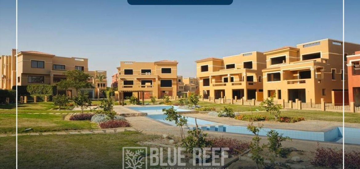 Townhouse in Katameya Gardens, New Cairo, Egypt, 6 bedrooms, 495 sq.m. No. 2882 - 4