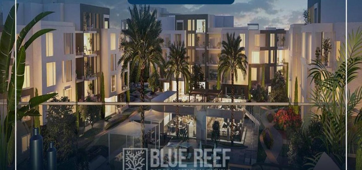 Apartment in The Axis, 6th of October, Egypt, 3 bedrooms, 176 sq.m. No. 2863 - 2