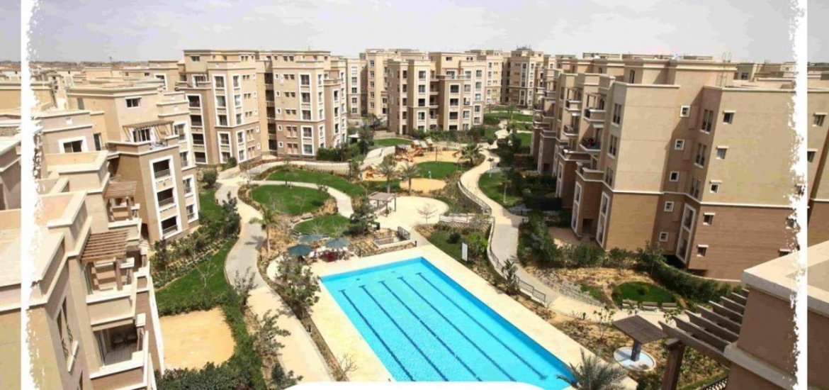 Apartment in Al Katameya Plaza, New Cairo, Egypt, 3 bedrooms, 275 sq.m. No. 1361 - 6