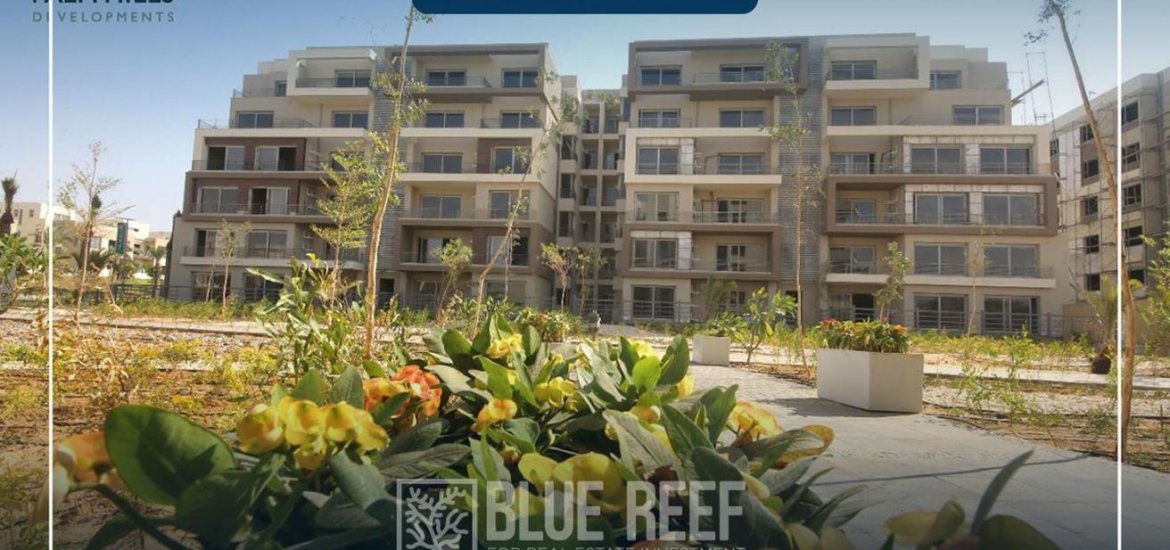 Apartment in Palm Hills New Cairo, New Cairo, Egypt, 3 bedrooms, 183 sq.m. No. 4898 - 8