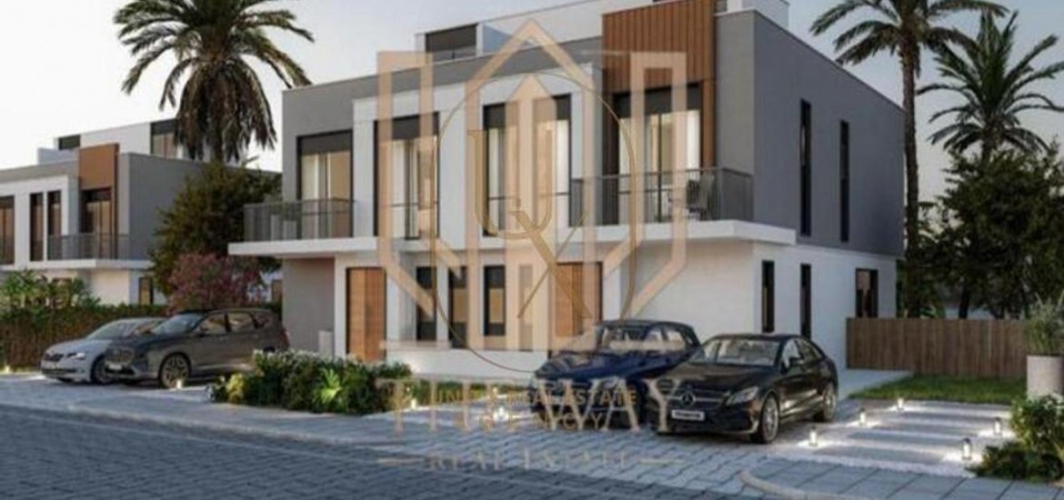 Townhouse in Lake West, Sheikh Zayed City, Egypt, 3 bedrooms, 255 sq.m. No. 2466 - 8