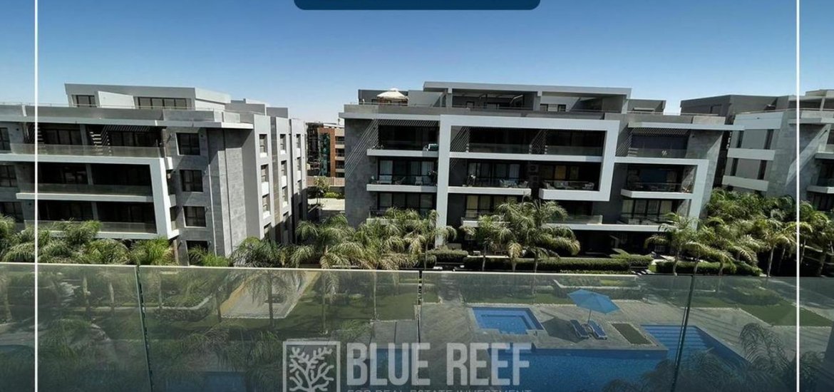 Apartment in Al Patio 7, New Cairo, Egypt, 3 bedrooms, 165 sq.m. No. 3190 - 7