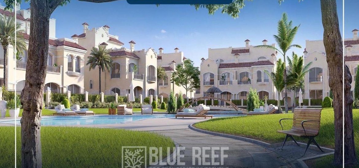 Villa in New Capital Compounds, New Capital City, Egypt, 4 bedrooms, 400 sq.m. No. 3050 - 5