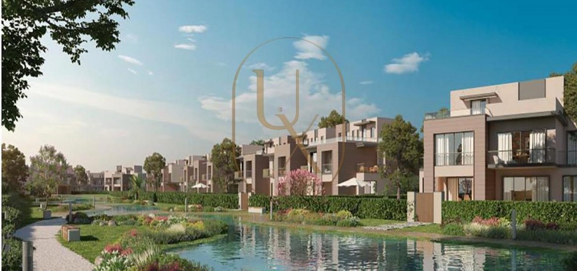 Townhouse in 6 October Compounds, 6th of October, Egypt, 3 bedrooms, 200 sq.m. No. 2476 - 6