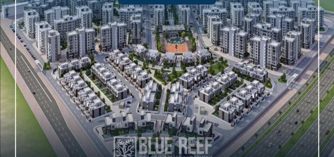 Apartment in Bleu Vert, New Capital City, Egypt, 58 sq.m. No. 3216 - 1