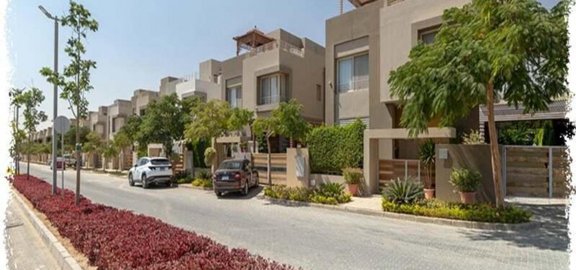 Townhouse in Palm Hills WoodVille, 6th of October, Egypt, 4 bedrooms, 260 sq.m. No. 1250 - 7