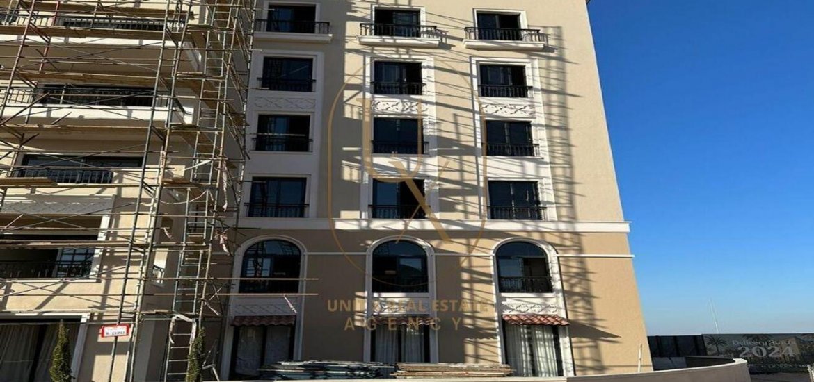 Apartment in Village West, Sheikh Zayed City, Egypt, 3 bedrooms, 154 sq.m. No. 1847 - 12