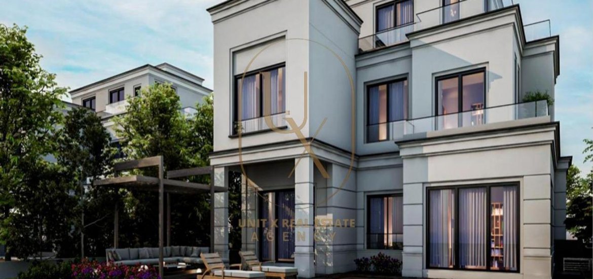Townhouse in Sheikh Zayed Compounds, Sheikh Zayed City, Egypt, 4 bedrooms, 280 sq.m. No. 1849 - 3