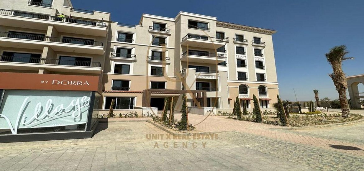 Penthouse in Village West, Sheikh Zayed City, Egypt, 4 bedrooms, 213 sq.m. No. 2023 - 6