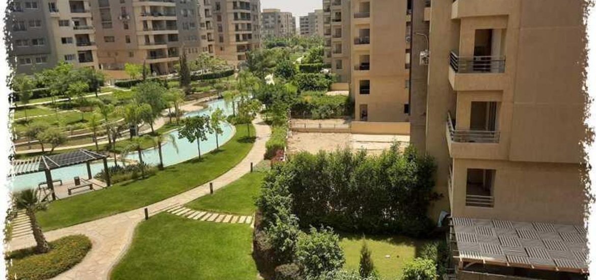 Apartment in The Square, New Cairo, Egypt, 3 bedrooms, 162 sq.m. No. 1291 - 12