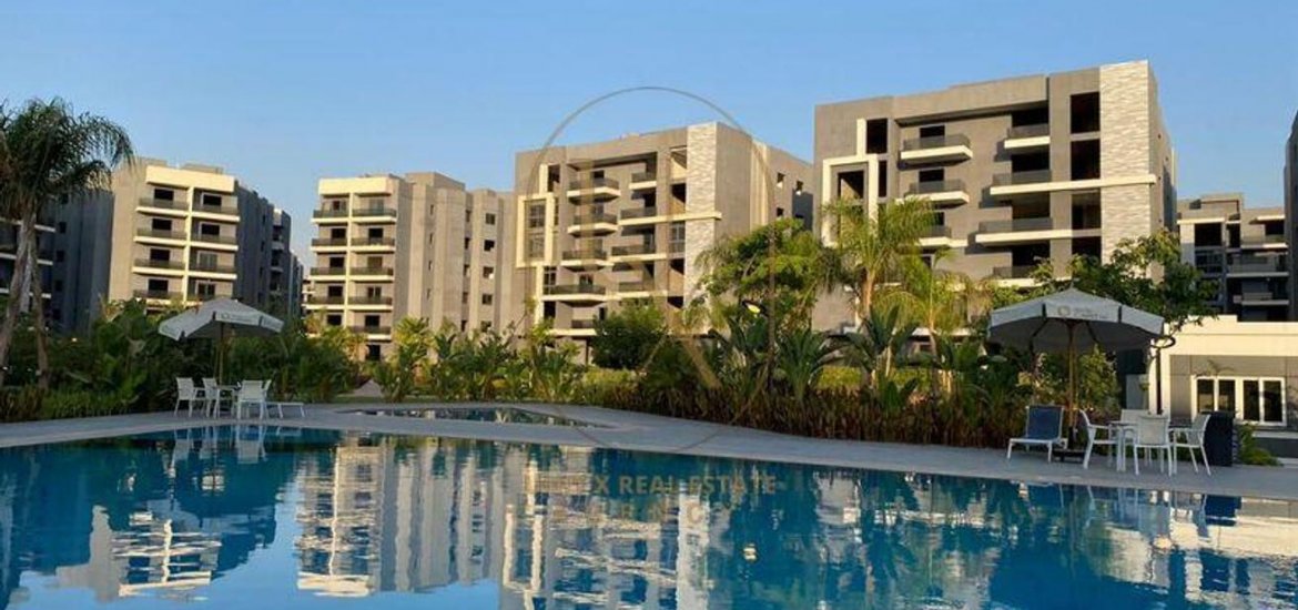 Apartment in Sun Capital, 6th of October, Egypt, 3 bedrooms, 151 sq.m. No. 2422 - 1