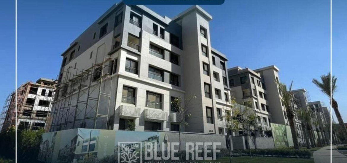 Townhouse in 5th Settlement Compounds, New Cairo, Egypt, 3 bedrooms, 225 sq.m. No. 3156 - 1