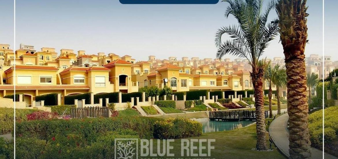 Townhouse in Stone Park, New Cairo, Egypt, 4 bedrooms, 270 sq.m. No. 3926 - 3