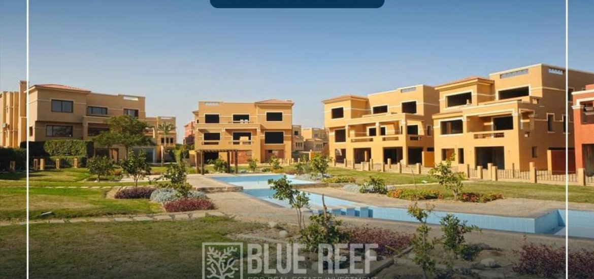 Villa in Katameya Gardens, New Cairo, Egypt, 5 bedrooms, 980 sq.m. No. 4198 - 4