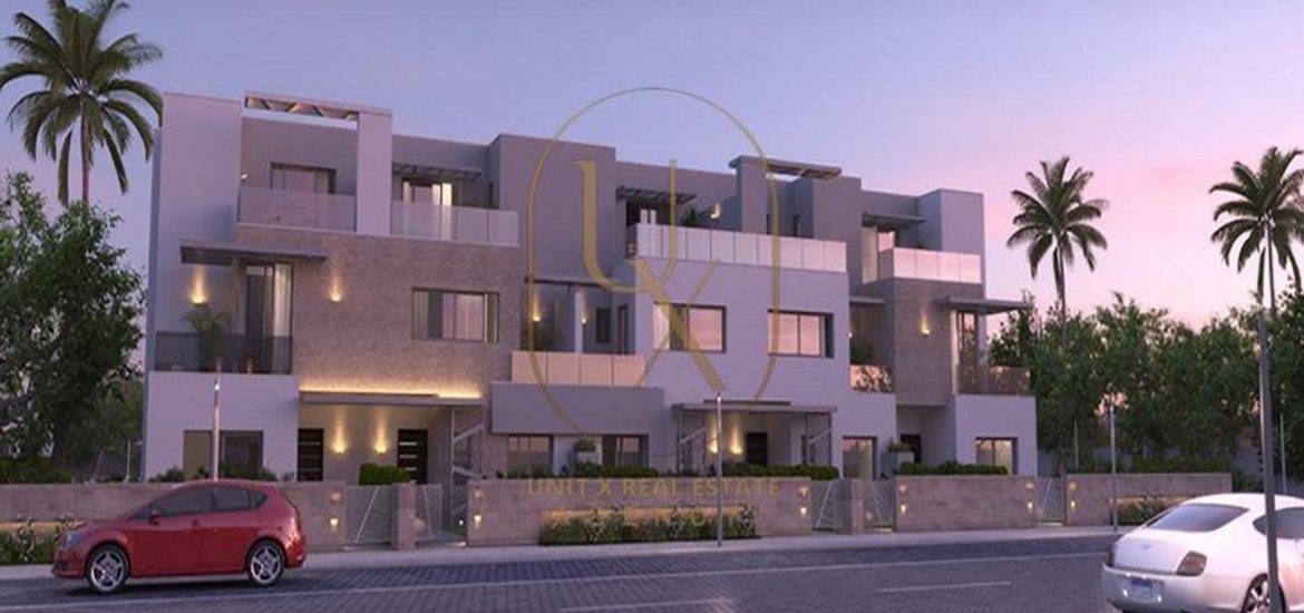 Duplex in Sheikh Zayed City, Egypt, 3 bedrooms, 235 sq.m. No. 2112 - 1