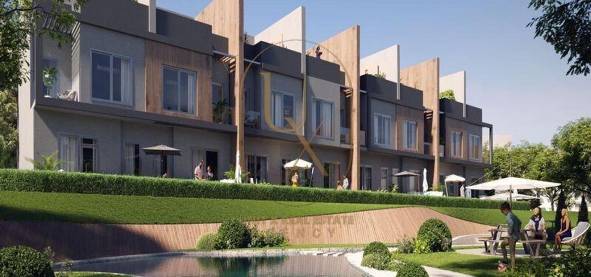 Penthouse in Fayoum Desert road, 6th of October, Egypt, 3 bedrooms, 155 sq.m. No. 2193 - 12