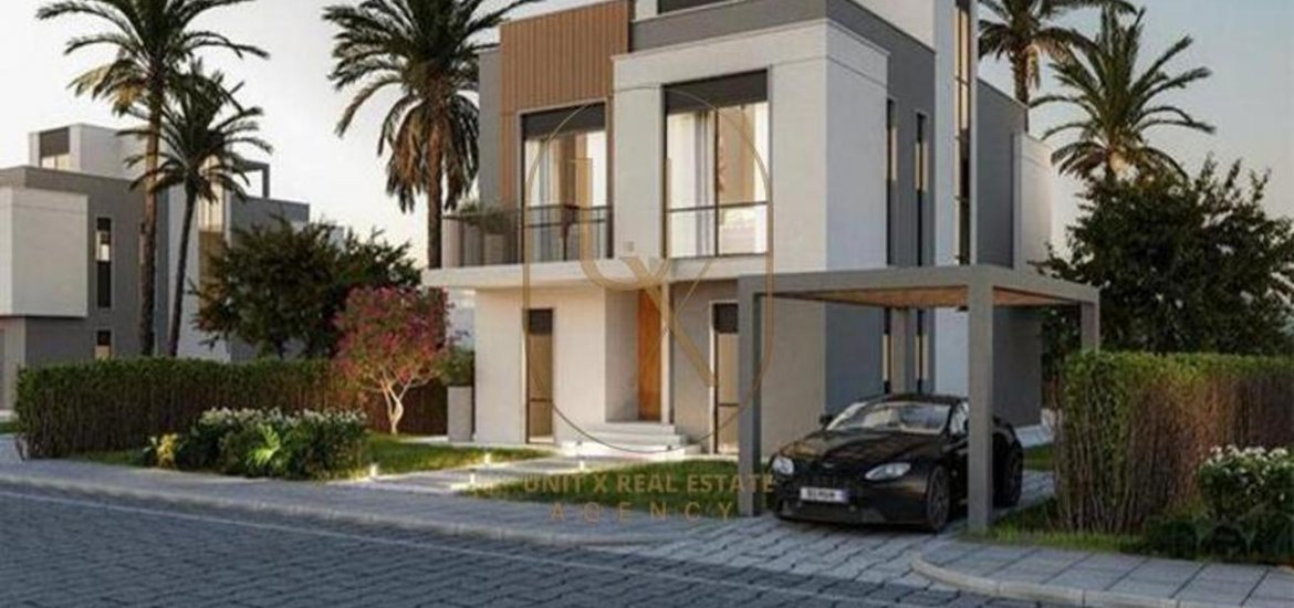Townhouse in Lake West, Sheikh Zayed City, Egypt, 3 bedrooms, 255 sq.m. No. 2466 - 9