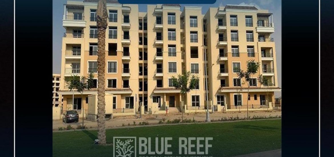 Apartment in Nest Cairo, New Cairo, Egypt, 2 bedrooms, 125 sq.m. No. 3671 - 6