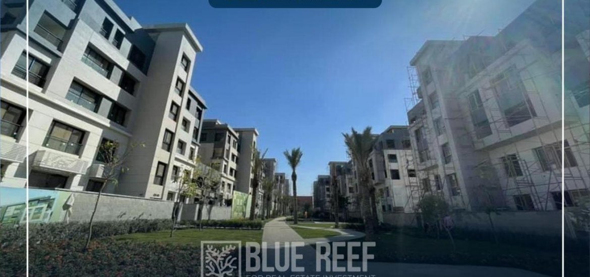 Duplex in 5th Settlement Compounds, New Cairo, Egypt, 3 bedrooms, 156 sq.m. No. 3246 - 1