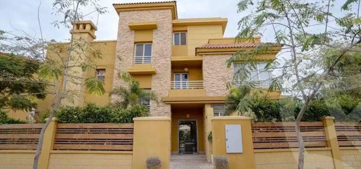 Townhouse in Jeera, Sheikh Zayed City, Egypt, 4 bedrooms, 365 sq.m. No. 1255 - 7