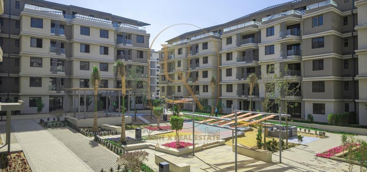 Apartment in 6 October Compounds, 6th of October, Egypt, 3 bedrooms, 155 sq.m. No. 2109 - 3