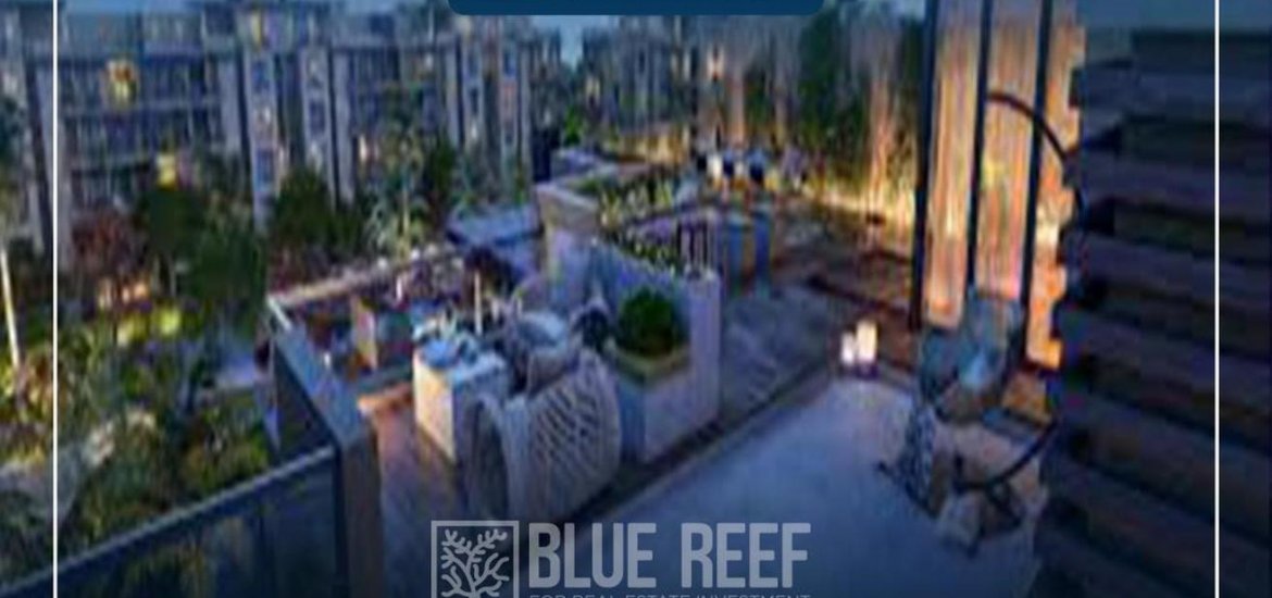 Apartment in Azad, New Cairo, Egypt, 4 bedrooms, 209 sq.m. No. 4719 - 7