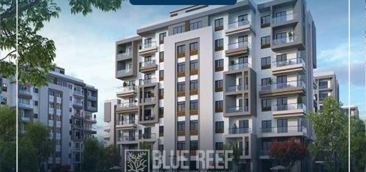 Apartment in Bleu Vert, New Capital City, Egypt, 2 bedrooms, 93 sq.m. No. 4270 - 7