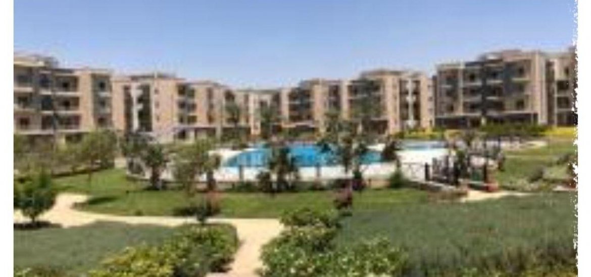 Apartment in Galleria Moon Valley, New Cairo, Egypt, 3 bedrooms, 154 sq.m. No. 1583 - 13