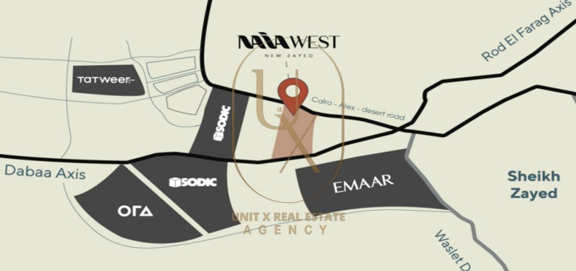 Apartment in Sheikh Zayed Compounds, Sheikh Zayed City, Egypt, 2 bedrooms, 130 sq.m. No. 2293 - 3