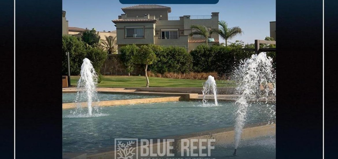 Villa in Palm Hills Katameya Extension, New Cairo, Egypt, 6 bedrooms, 1200 sq.m. No. 4525 - 5