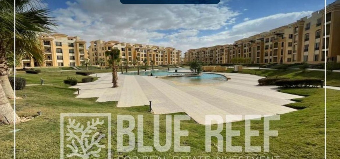 Apartment in Stone Residence, New Cairo, Egypt, 3 bedrooms, 220 sq.m. No. 5165 - 1