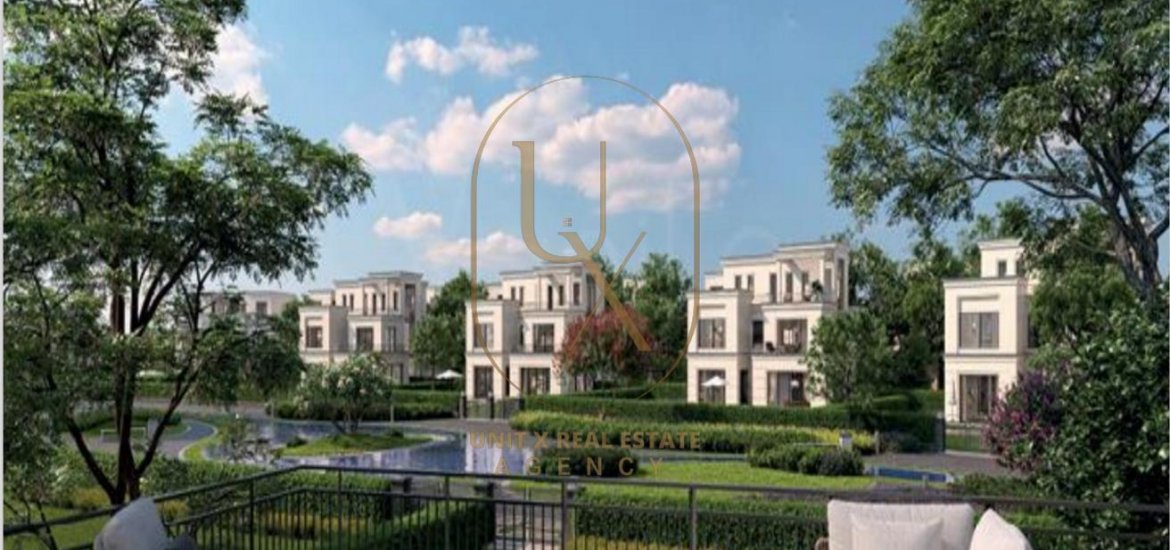 Townhouse in Sheikh Zayed Compounds, Sheikh Zayed City, Egypt, 3 bedrooms, 195 sq.m. No. 1958 - 12