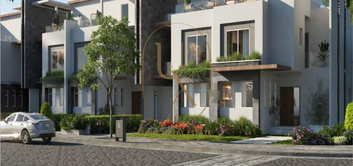 Townhouse in Cairo Alexandria Desert Road, 6th of October, Egypt, 4 bedrooms, 595 sq.m. No. 1907 - 9