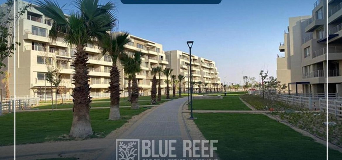 Apartment in Capital Gardens   Palm Hills, New Cairo, Egypt, 3 bedrooms, 207 sq.m. No. 5025 - 1