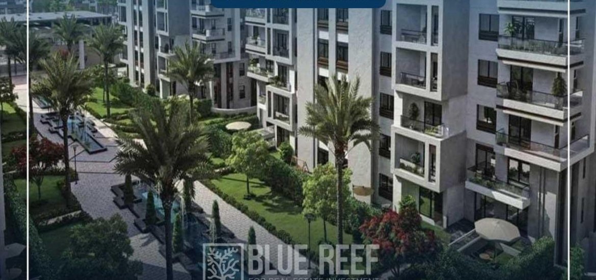 Apartment in Bleu Vert, New Capital City, Egypt, 3 bedrooms, 164 sq.m. No. 3989 - 4