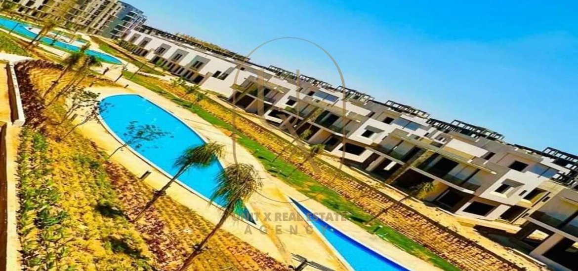 Apartment in Sun Capital, 6th of October, Egypt, 2 bedrooms, 104 sq.m. No. 2046 - 9