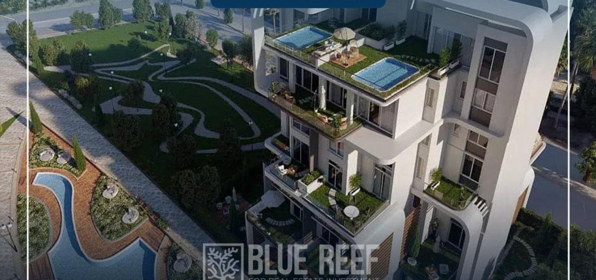 Apartment in Al Lotus, New Cairo, Egypt, 4 bedrooms, 273 sq.m. No. 4263 - 8