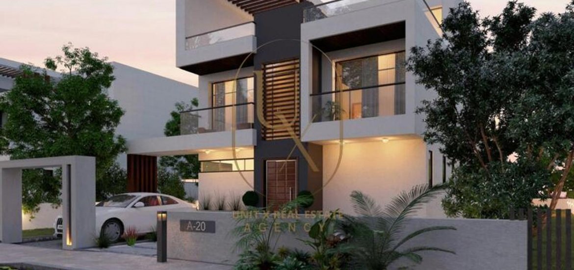 Townhouse in Lake West, Sheikh Zayed City, Egypt, 3 bedrooms, 255 sq.m. No. 2466 - 17